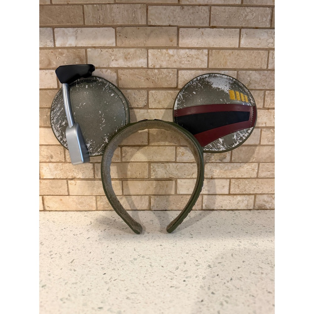 Disney Parks Boba Fett Minnie Mouse Ears Headband